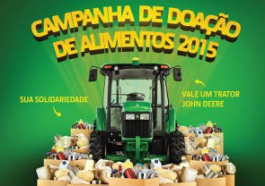 Campanha de Doação de alimentos 2015