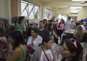 Nosso Bazar Solidário foi um SUCESSO!