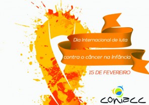 15 de fevereiro é o dia internacional de luta contra o câncer na Infância. #JuntosSomosVida