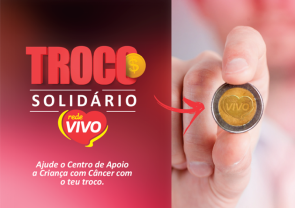 Troco Solidário Rede Vivo Supermercados