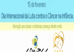 15 de Fevereiro – Dia Internacional de Luta contra o Câncer Infantil